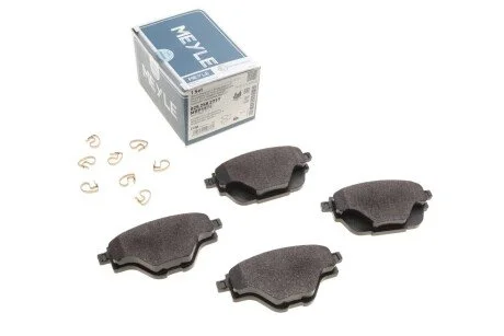 Колодки гальмівні (задні) Citroen C4/Peugeot 308 13-/3008/5008 16-/508 18- UA63 MEYLE 025 258 2717
