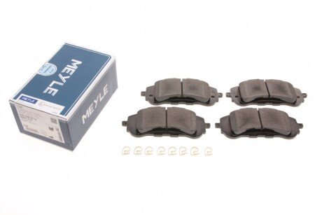Колодки гальмівні (передні) Peugeot 308 II 1.2-2.0D 13- (opt-om) MEYLE 025 258 9518