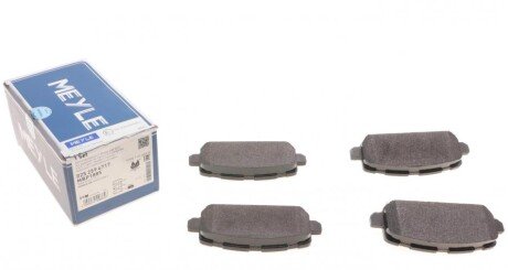 Колодки гальмівні (задні) Honda HR-V 1.5/1.8 16V 14-/Accord 3.5 12-(к-кт) (opt-om) MEYLE 025 259 4717