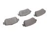 Колодки гальмивни (задни) Nissan Qashqai/ X-trail/ Renault Kadjar/ Koleos 13- (TRW) UA63 MEYLE 025 259 6515 (фото 11)