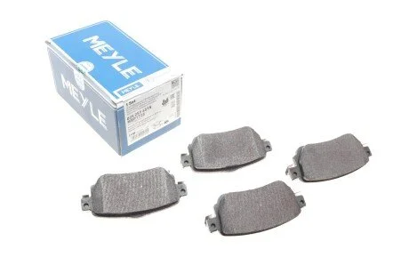 Колодки гальмивни (задни) Nissan Qashqai/ X-trail/ Renault Kadjar/ Koleos 13- (TRW) UA63 MEYLE 025 259 6515