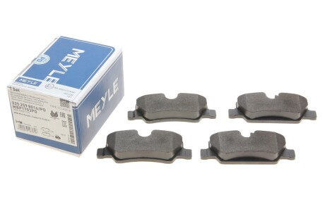 Колодки гальмівні (задні) Mini Mini Cooper/One 13- B36/B37/B46/B47/B48 (opt-om) MEYLE 025 259 8016/PD