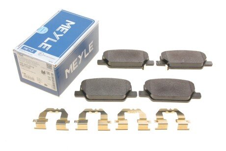 Колодки гальмівні (задні) Hyundai Santa Fe 18- (opt-om) MEYLE 025 261 4216