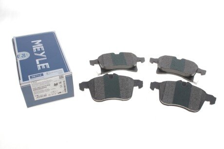 Колодки гальмівні (передні) Opel Combo 01- (Ate) UA63 MEYLE 025 283 3219/PD