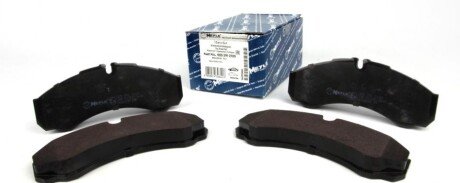 Колодки гальмівні (передні/задні) Iveco Daily II 96- UA63 MEYLE 025 291 2120