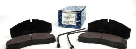 Колодки гальмівні (передні) MB Sprinter 616CDI/Renault Mascott UA63 MEYLE 025 291 6020/W