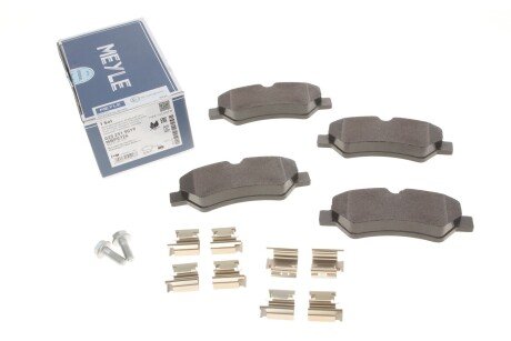 Колодки гальмівні (задні) MB Sprinter 209-319 CDI/VW Crafter 30-35 06- UA63 MEYLE 025 291 9019