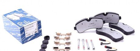 Колодки гальмівні (передні) MB Sprinter (906) 508-519/VW Carfet 30-50 06- UA63 MEYLE 025 292 0020/PD