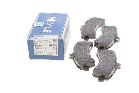 Колодки гальмівні (задні) MB Sprinter 509-519 CDI/VW Crafter 50 06- (спарка) UA63 MEYLE 025 292 1720