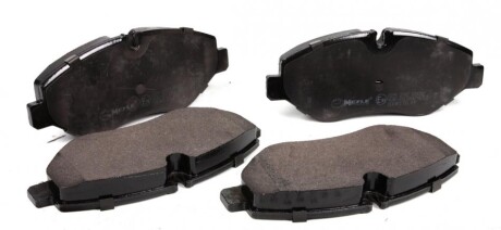 Колодки гальмівні (передні) Iveco Daily IV/V 06- (opt-om) MEYLE 025 292 2920