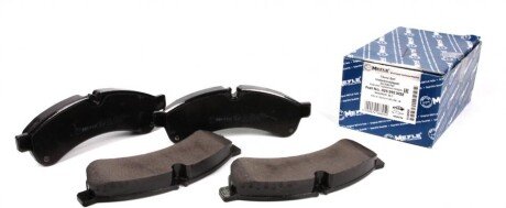 Колодки гальмівні (задні) Iveco Daily 65C 06- UA63 MEYLE 025 292 3122