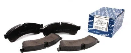 Колодки гальмівні (задні) Iveco Daily 65C 06- UA63 MEYLE 025 292 3122