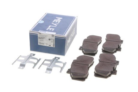 Колодки гальмівні (передні) MB 609-814/Vario UA63 MEYLE 025 298 3521