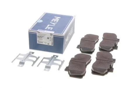 Колодки гальмивни (передни) MB 609-814/Vario UA63 MEYLE 025 298 3521