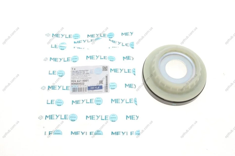 Подшипник амортизатора опорный MB Vito (W639) 03-09 (opt-om) MEYLE 026 641 0001 (фото 1)