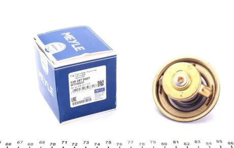 Термостат AUDI; SKODA; VW (87 °C) (Пр-во) MEYLE 028 287 0007