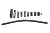 Щітка склоочисника (425 мм) Opel Combo 1.3-1.7 CDTI/DTI 01- UA63 MEYLE 029 425 1700 (фото 1)