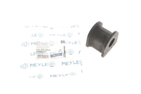 Втулка стабілізатора (переднього) MB Vito (W638) (d=24mm) (opt-om) MEYLE 034 032 0046
