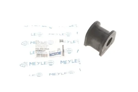 Втулка стабилизатора (переднього) MB Vito (W638) (d=24mm) (opt-om) MEYLE 034 032 0046