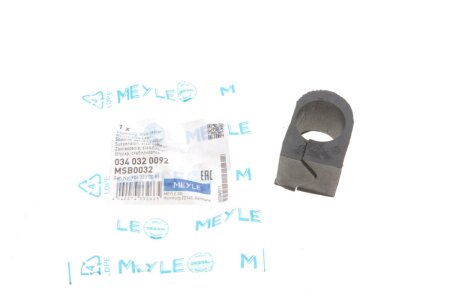 Втулка стабілізатора (переднього) MB Sprinter 408-416 96- (d=25mm) (opt-om) MEYLE 034 032 0092