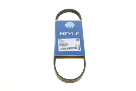 Ремінь генератора поліклиновий MEYLE 050 004 0665