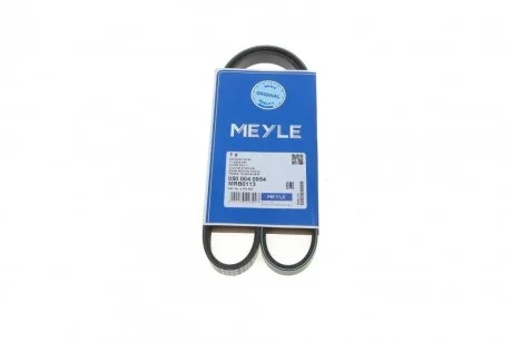Ремінь генератора поліклиновий MEYLE 050 004 0954
