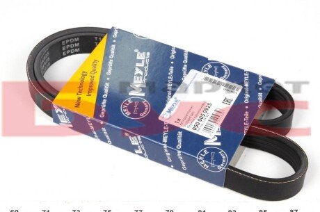 Ремінь генератора Fiat Ducato 1.9D/TD 94-02 (5PK925) UA63 MEYLE 050 005 0925