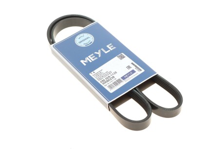 Ремінь генератора Renault Kangoo 1.5 dCi 97- (5PK1134) UA63 MEYLE 050 005 1135