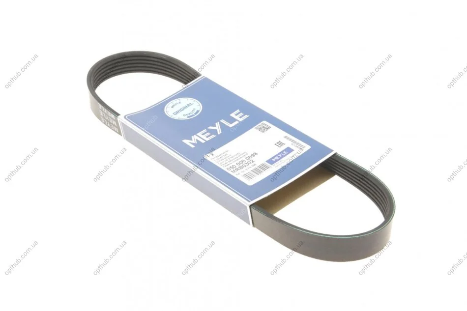 Ремінь генератора Citroen Jumper/Fiat Ducato/Peugeot Boxer 2.0 94- (6PK698) (opt-om) MEYLE 050 006 0698 (фото 1)