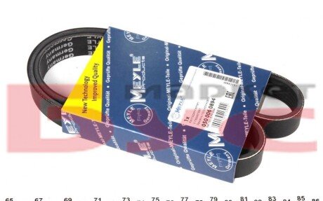Ремінь генератора Fiat Scudo 1.6/Renault Kangoo 1.9D 97- (6PK894) (opt-om) MEYLE 050 006 0894