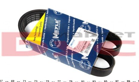 Ремінь генератора Fiat Ducato 2.5D/TDI 94-02 (6PK900) UA63 MEYLE 050 006 0900