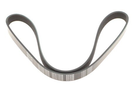 Ремінь генератора поліклиновий MEYLE 050 006 1038