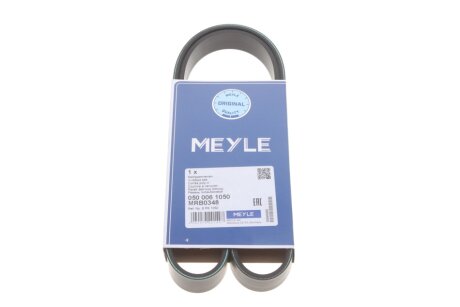 Ремінь генератора VW Caddy III/Golf V/Passat 1.9D/TD (6PK1050) UA63 MEYLE 050 006 1050