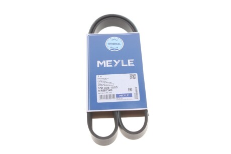 Ремінь генератора Fiat Doblo 1.9D (6PK1055) UA63 MEYLE 050 006 1055