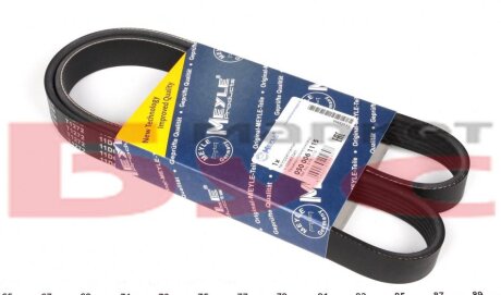 Ремінь генератора Honda Accord 2.0i/2.2i 93-98 (6PK1115) UA63 MEYLE 050 006 1115