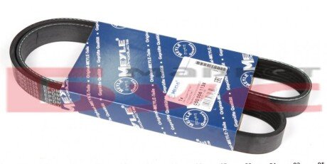 Ремінь генератора VW Caddy/T5 1.9TDI (6PK1138) UA63 MEYLE 050 006 1138