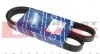 Ремінь генератора Peugeot Boxer 1.9TD (6PK1150) UA63 MEYLE 050 006 1150 (фото 1)