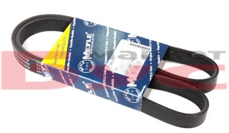 Ремінь генератора Citroen Berlingo 1.9D (6PK1163) (opt-om) MEYLE 050 006 1163