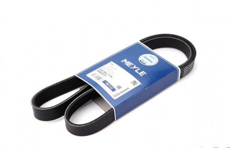 Ремінь генератора Renault 19 1.9dT 90-95 (6PK1175) (opt-om) MEYLE 050 006 1175