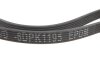 Ремінь поліклиновий 6DPK1195 C.I.U MEYLE 050 006 1195/D (фото 4)