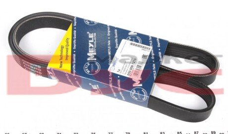 Ремінь генератора Iveco Daily V 11- (6PK1215) (opt-om) MEYLE 050 006 1215