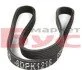 Ремінь генератора VW T5 1.9TDI/VW Caddy 1.9/2.0TDI (+AC) (6PK1215) (opt-om) MEYLE 050 006 1215/D (фото 2)