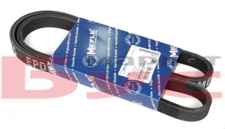 Ремінь генератора VW T5 1.9TDI/VW Caddy 1.9/2.0TDI (+AC) (6PK1215) (opt-om) MEYLE 050 006 1215/D