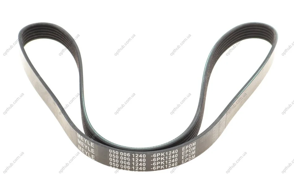 Ремінь генератора Renault Laguna 2.0 95-01 (6PK1240) (opt-om) MEYLE 050 006 1240 (фото 1)