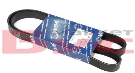 Ремінь генератора Fiat Doblo 1.3D Multijet/1.3JTD 05- (6PK1310) (opt-om) MEYLE 050 006 1310
