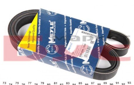 Ремінь генератора Citroen Berlingo/Jumpy/Peugeot Expert/Partner 1.6HDI (6PK1350) (opt-om) MEYLE 050 006 1350