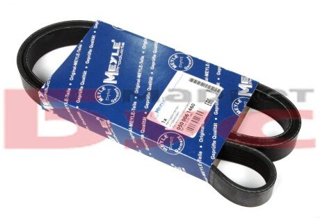 Ремінь генератора Ford Connect 1.8D/TDCi 02-/Opel Combo 1.2/1.4i -01 (6PK1460) UA63 MEYLE 050 006 1460