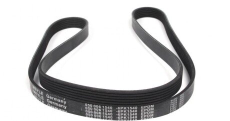 Ремінь генератора VW Golf/BMW/Ford/Opel (6PK1540) UA63 MEYLE 050 006 1540