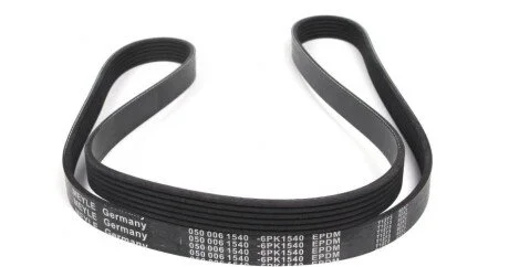 Ремінь генератора VW Golf/BMW/Ford/Opel (6PK1540) UA63 MEYLE 050 006 1540