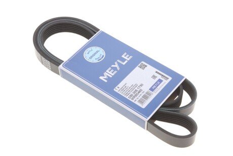 Ремінь генератора VW LT 2.5TDI 96-01/Peugeot Expert 1.9D/2.0HDI 98- (6PK1750) (opt-om) MEYLE 050 006 1750